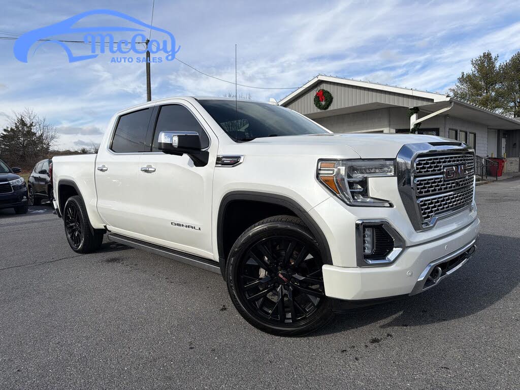 2020 GMC Sierra 1500 Denali Crew Cab 4WD
