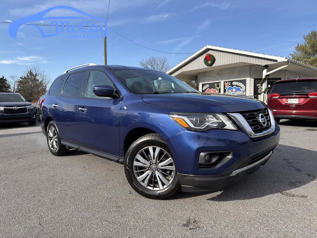 2020 Nissan Pathfinder SV 4WD