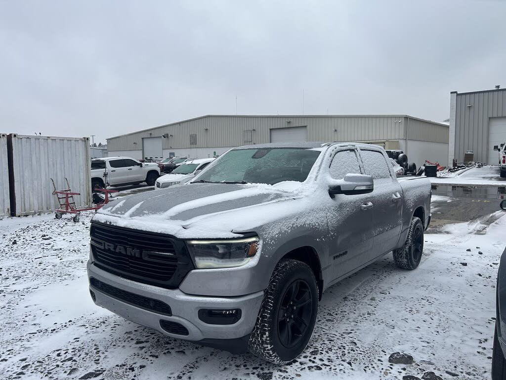 2020 RAM 1500 Big Horn Crew Cab 4WD