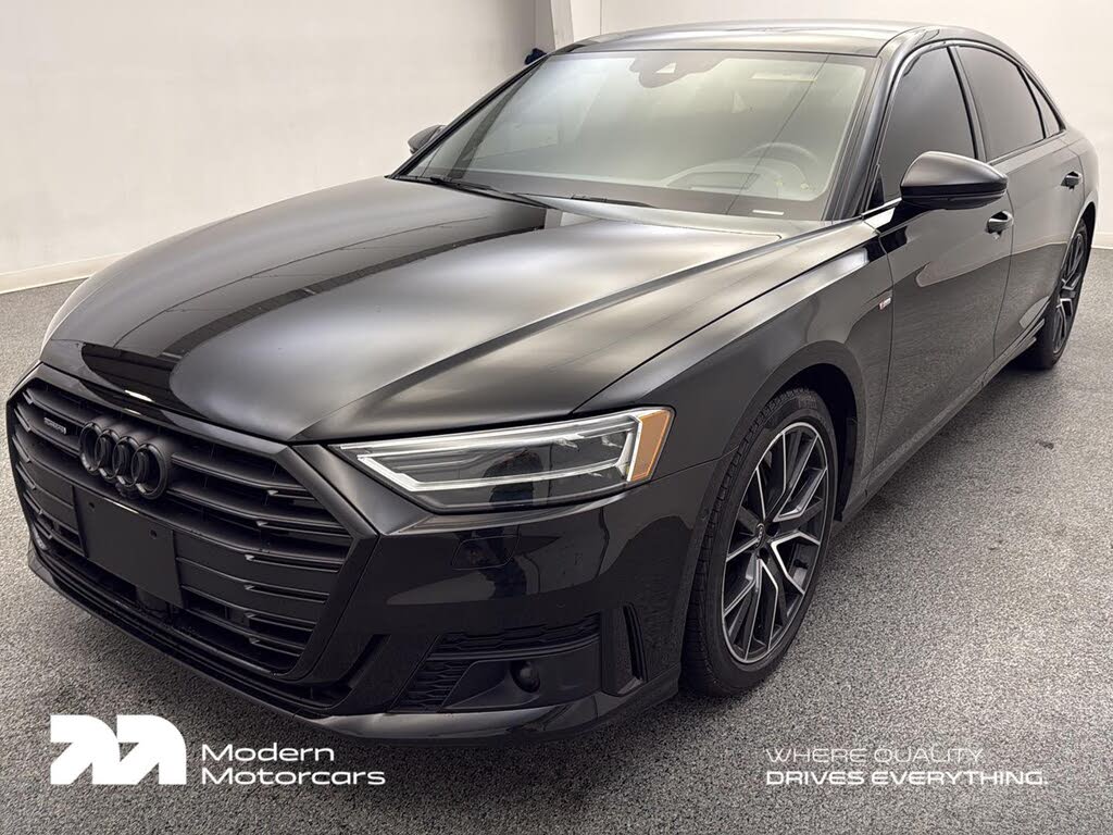 2021 Audi A8 L quattro 55 TFSI