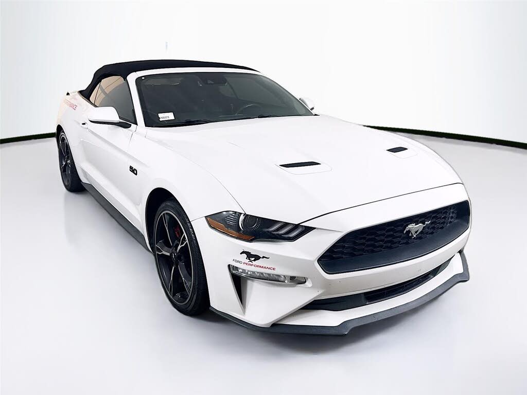 2021 Ford Mustang EcoBoost Premium Convertible RWD