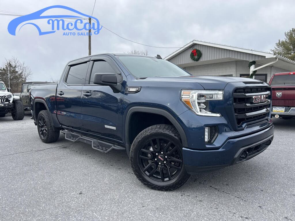 2021 GMC Sierra 1500 Elevation Crew Cab 4WD