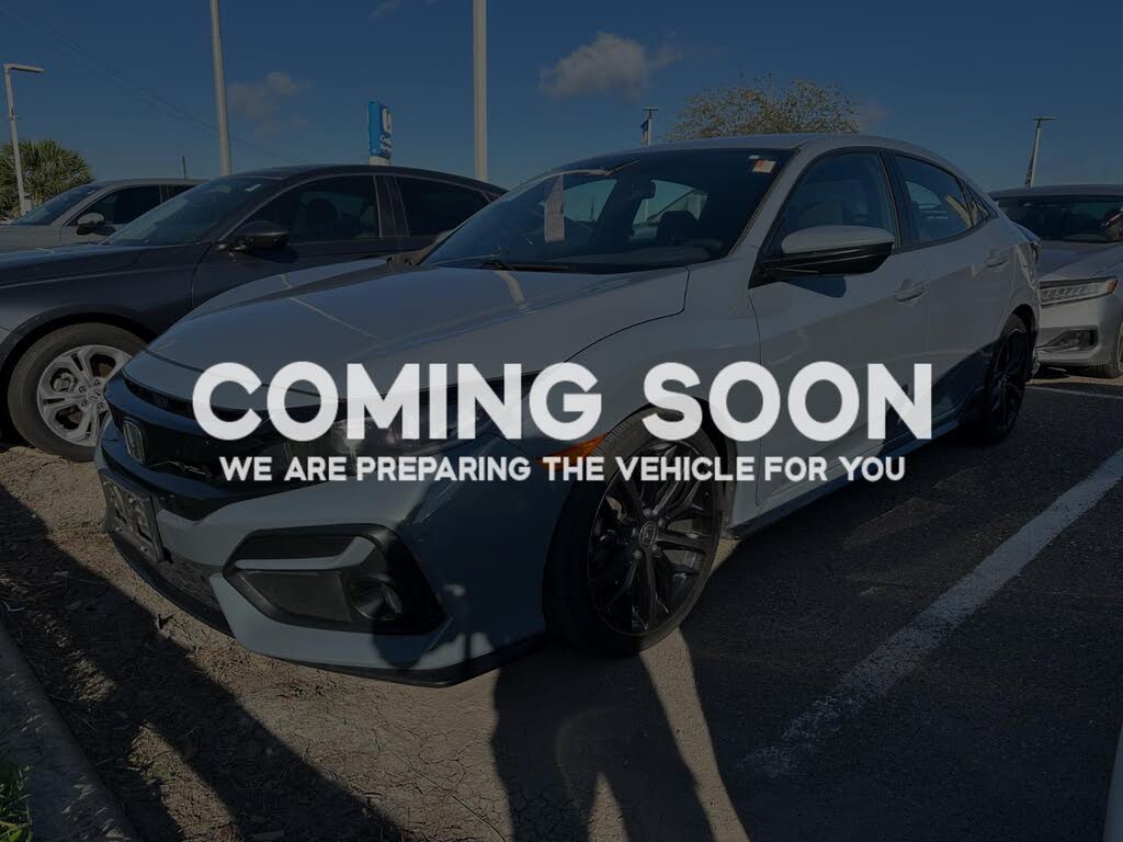 2021 Honda Civic Hatchback Sport FWD