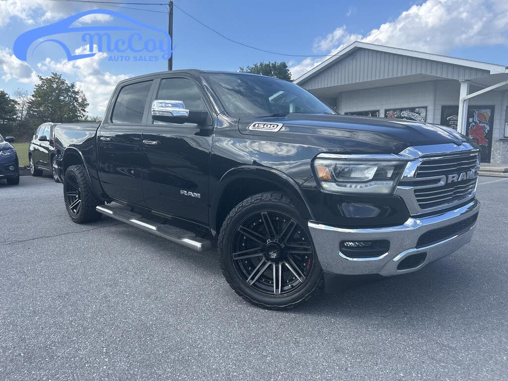2021 RAM 1500 Laramie Crew Cab 4WD