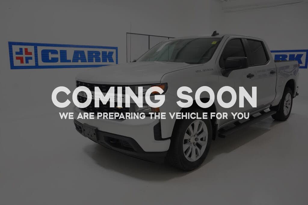 2022 Chevrolet Silverado 1500 Custom Crew Cab RWD