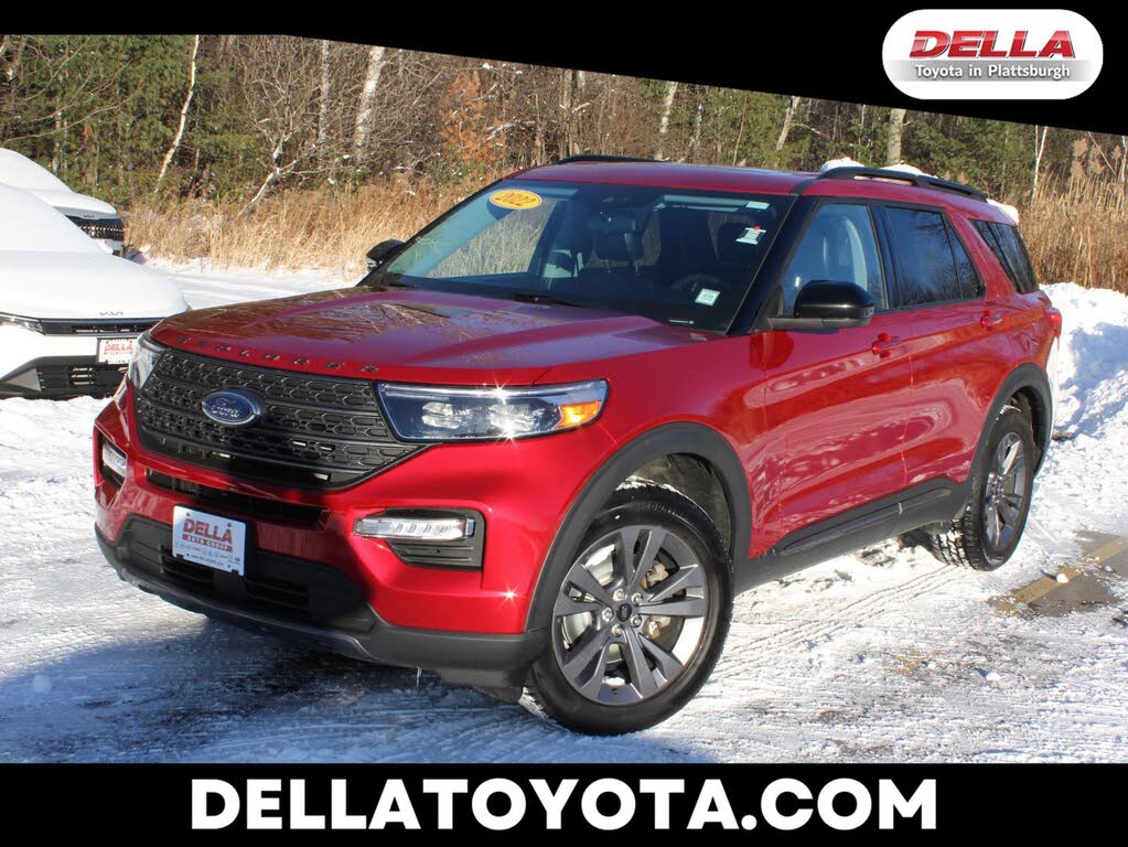 2022 Ford Explorer XLT AWD