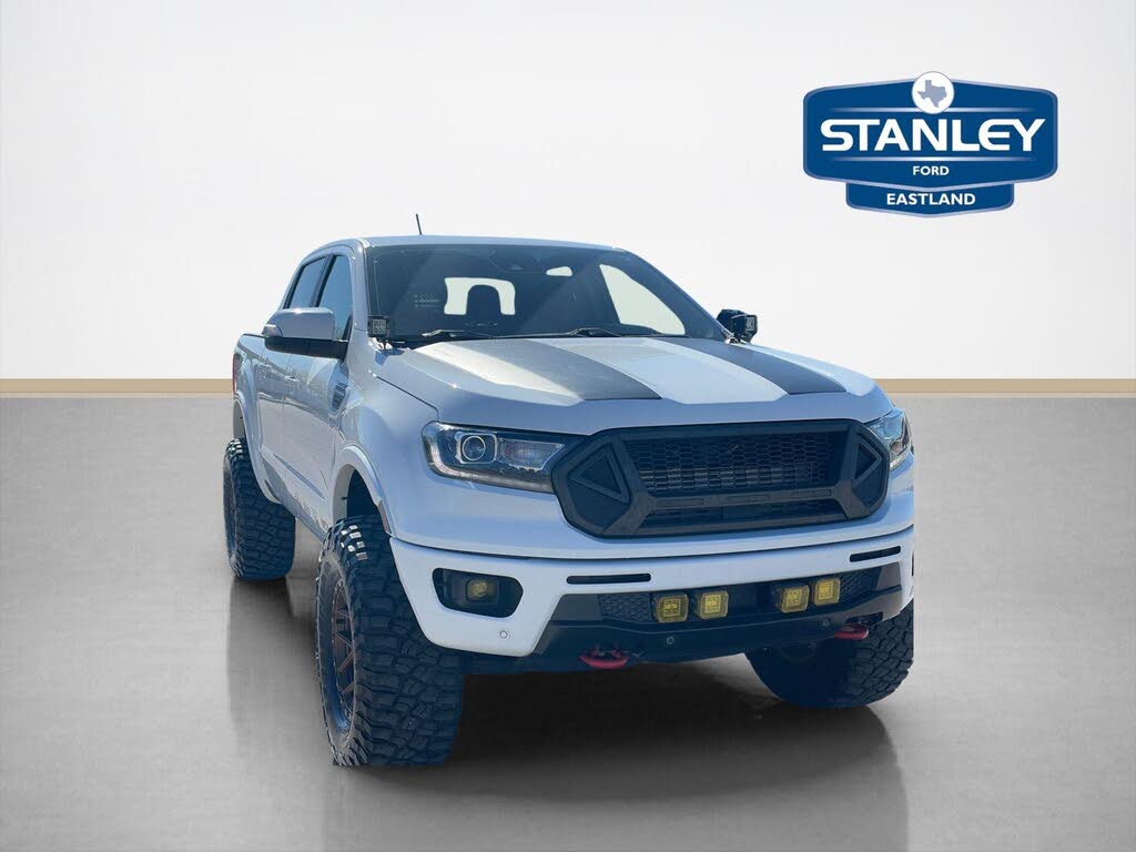 2022 Ford Ranger Lariat SuperCrew 4WD