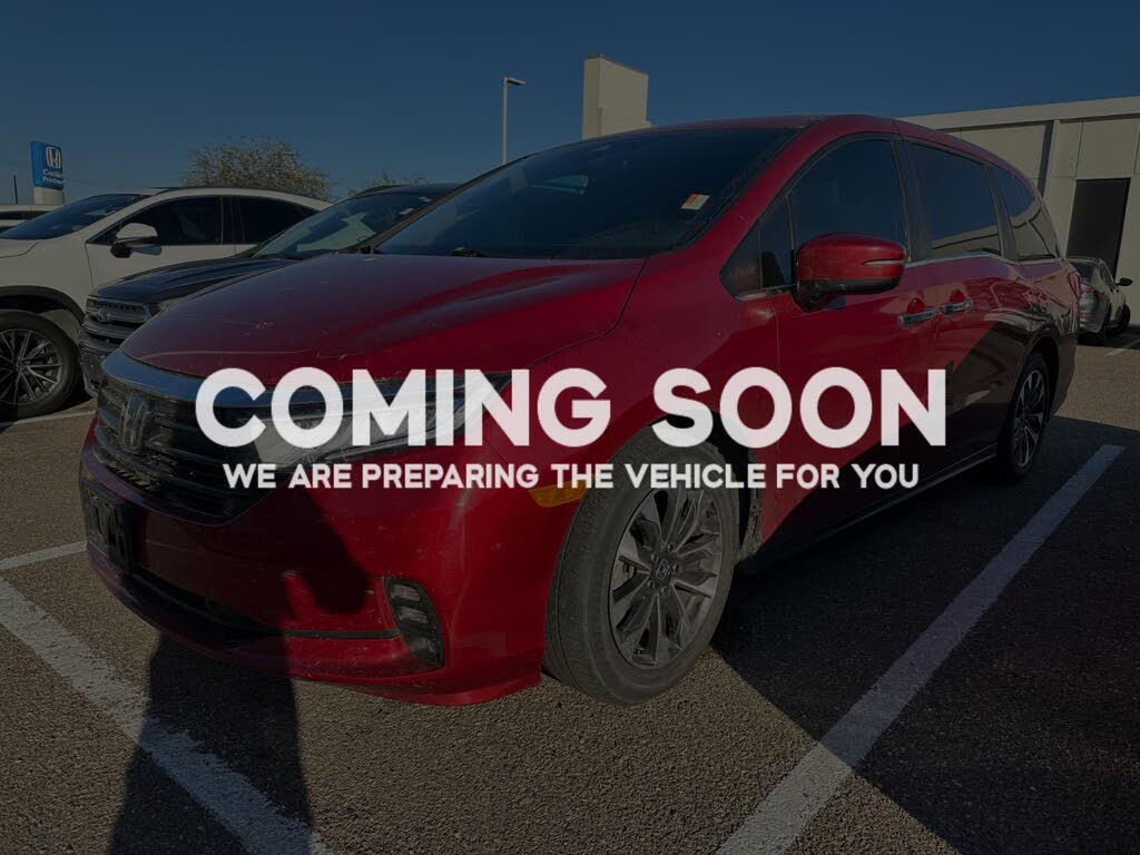 2022 Honda Odyssey EX-L FWD
