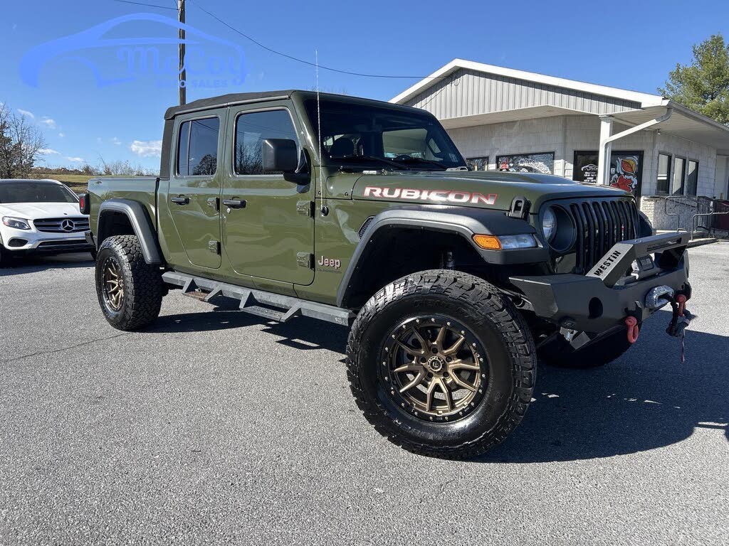 2022 Jeep Gladiator Rubicon Crew Cab 4WD
