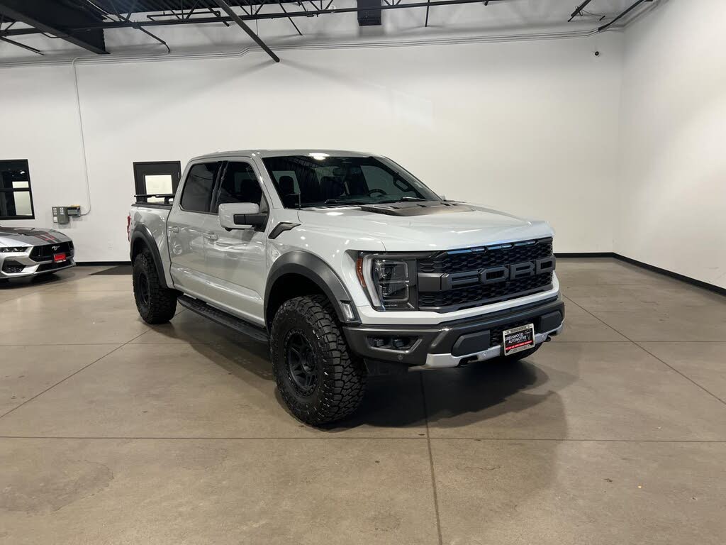 2023 Ford F-150 Raptor SuperCrew 4WD