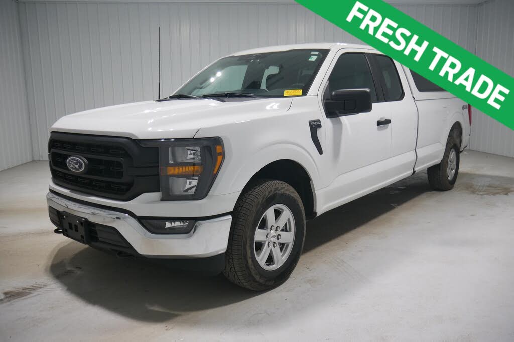 2023 Ford F-150 XL SuperCab 4WD