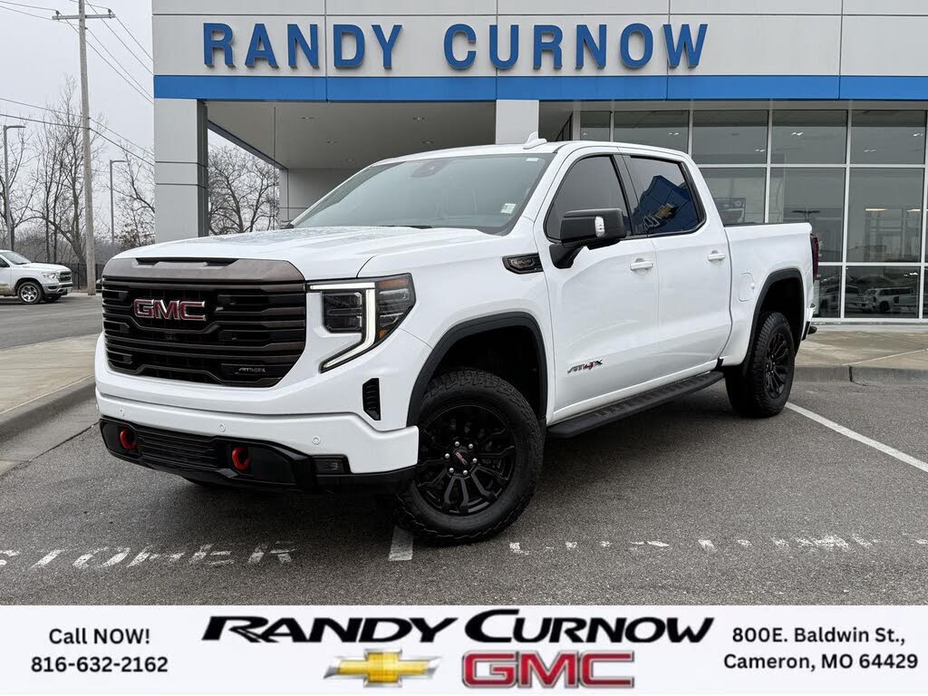 2023 GMC Sierra 1500 AT4X Crew Cab 4WD