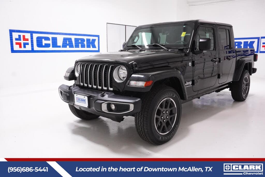 2023 Jeep Gladiator Overland Crew Cab 4WD