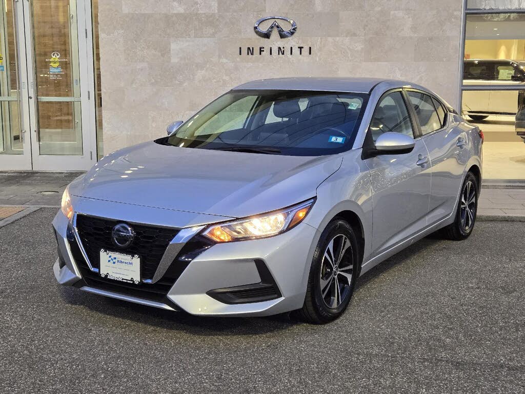 2023 Nissan Sentra SV FWD