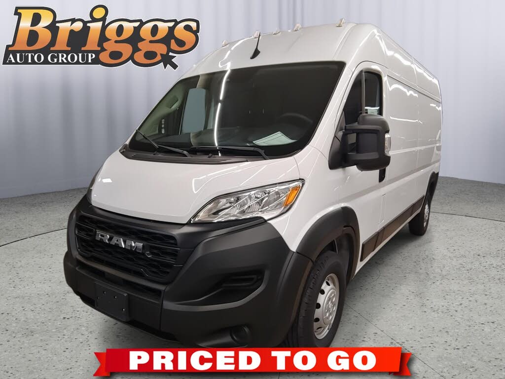 2023 RAM ProMaster 3500 159 High Roof Cargo Van FWD