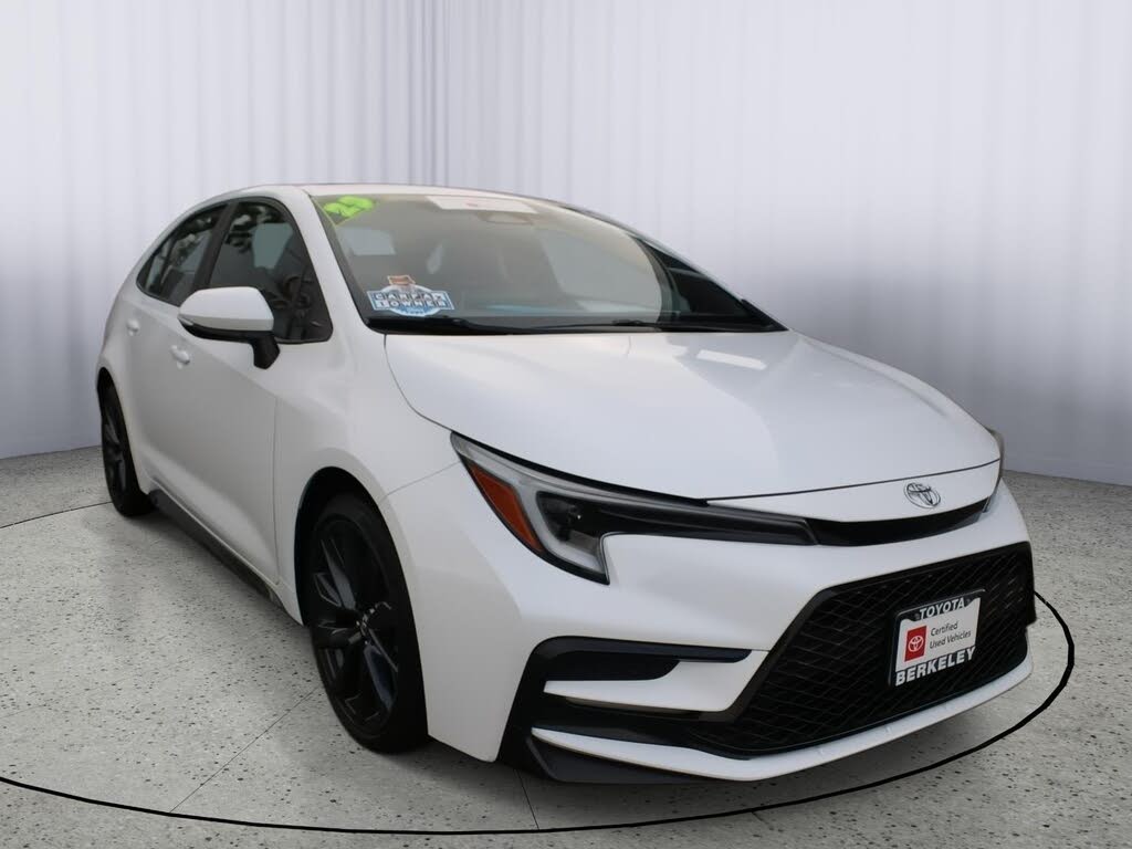 2023 Toyota Corolla XSE FWD