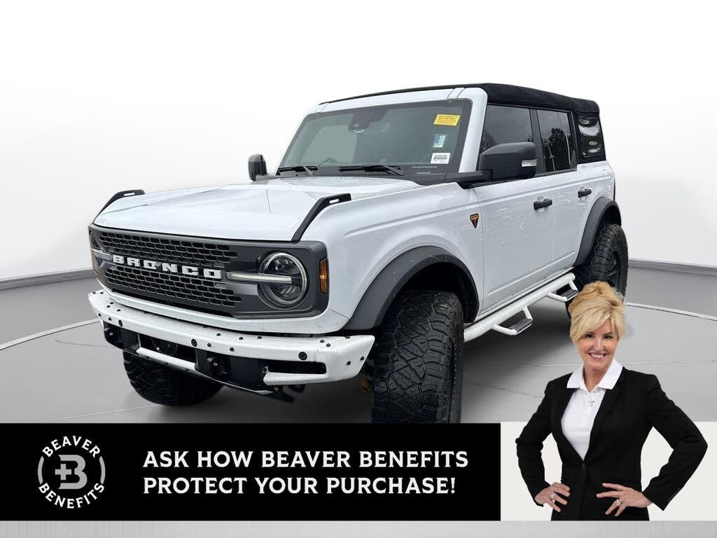 2024 Ford Bronco Badlands 4-Door 4WD