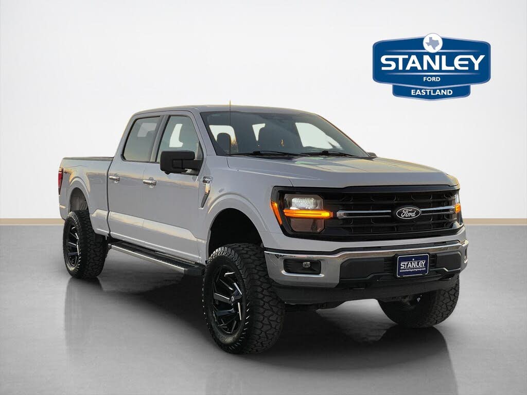 2024 Ford F-150 XLT SuperCrew 4WD