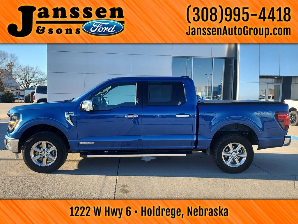 2024 Ford F-150 XLT SuperCrew 4WD