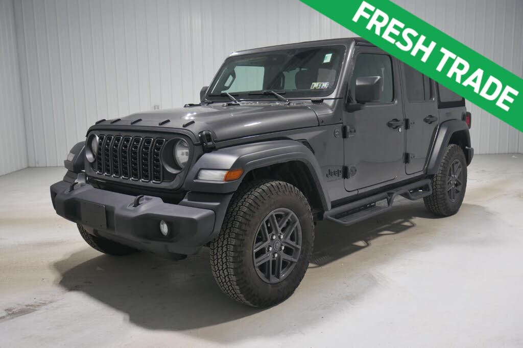 2024 Jeep Wrangler Sport S 4-Door 4WD