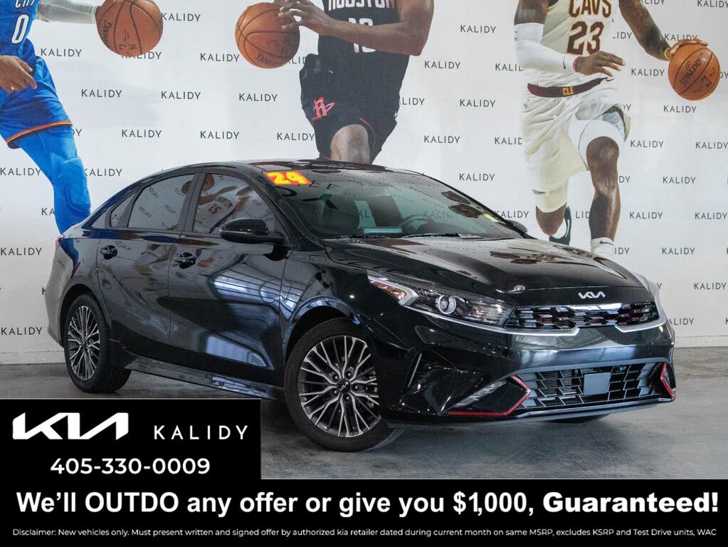 2024 Kia Forte GT-Line FWD