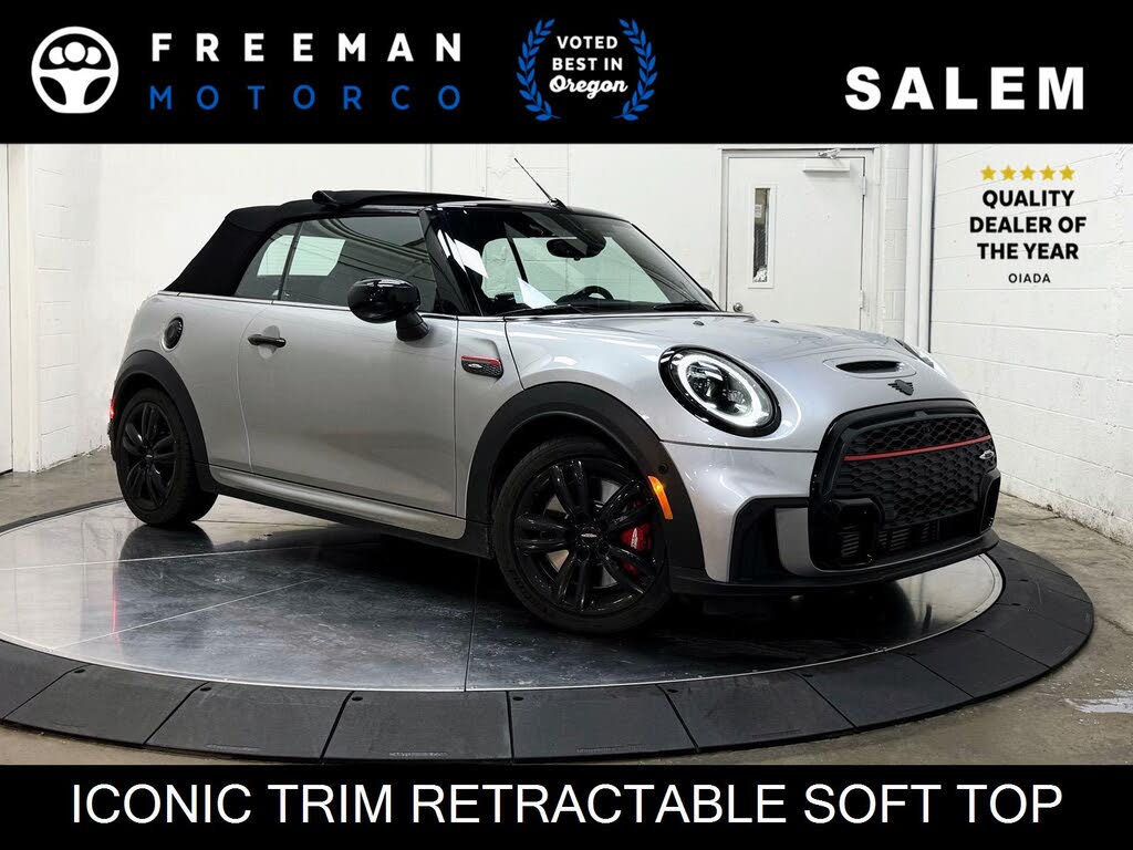 2024 MINI Cooper John Cooper Works Convertible FWD