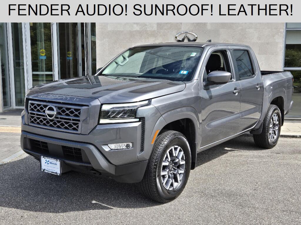 2024 Nissan Frontier SL 4dr Crew Cab 4WD