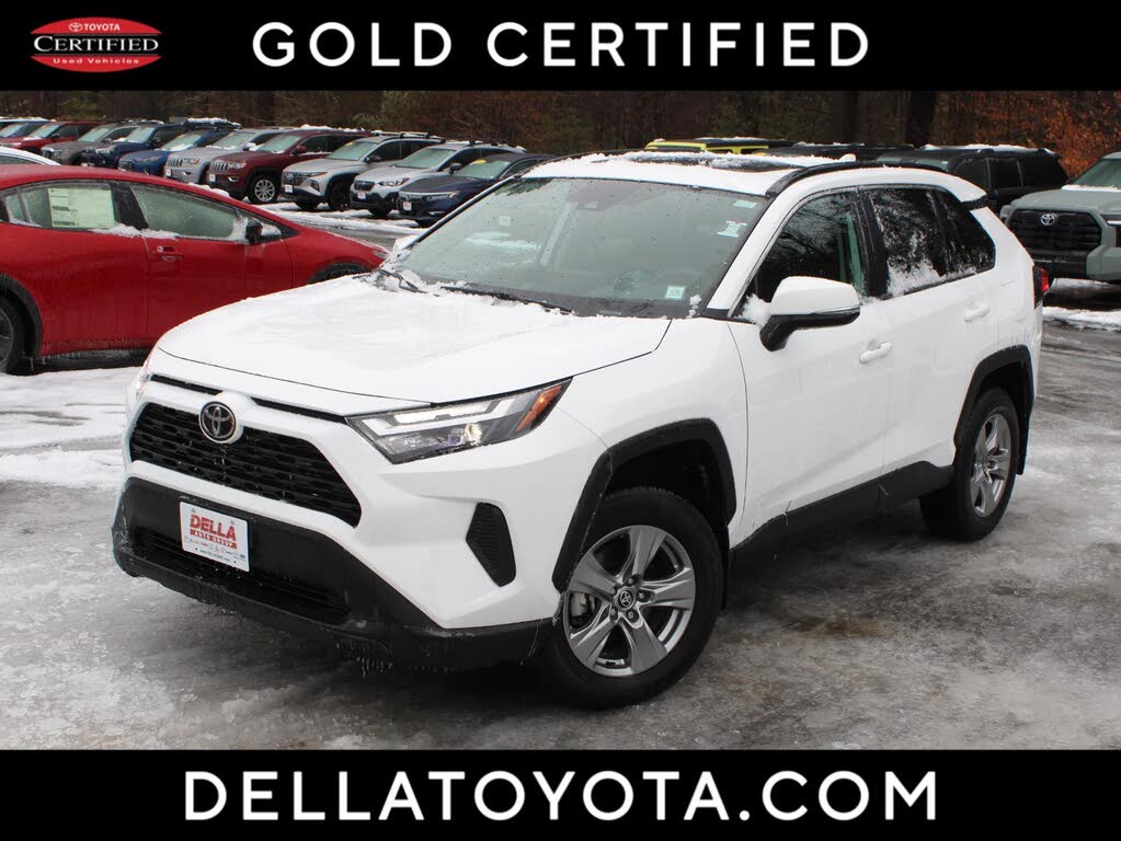 2024 Toyota RAV4 XLE AWD