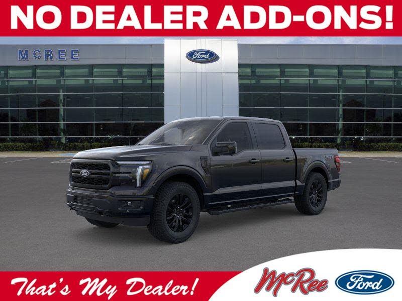 2025 Ford F-150 Lariat SuperCrew 4WD