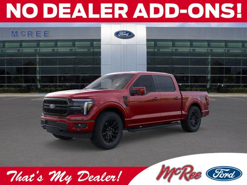 2025 Ford F-150 Lariat SuperCrew 4WD