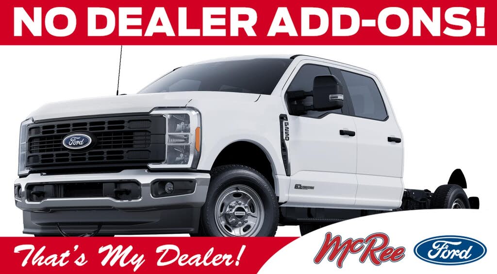 2025 Ford F-250 Super Duty XL Crew Cab LB 4WD