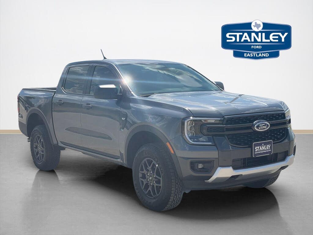 2025 Ford Ranger XLT SuperCrew 4WD