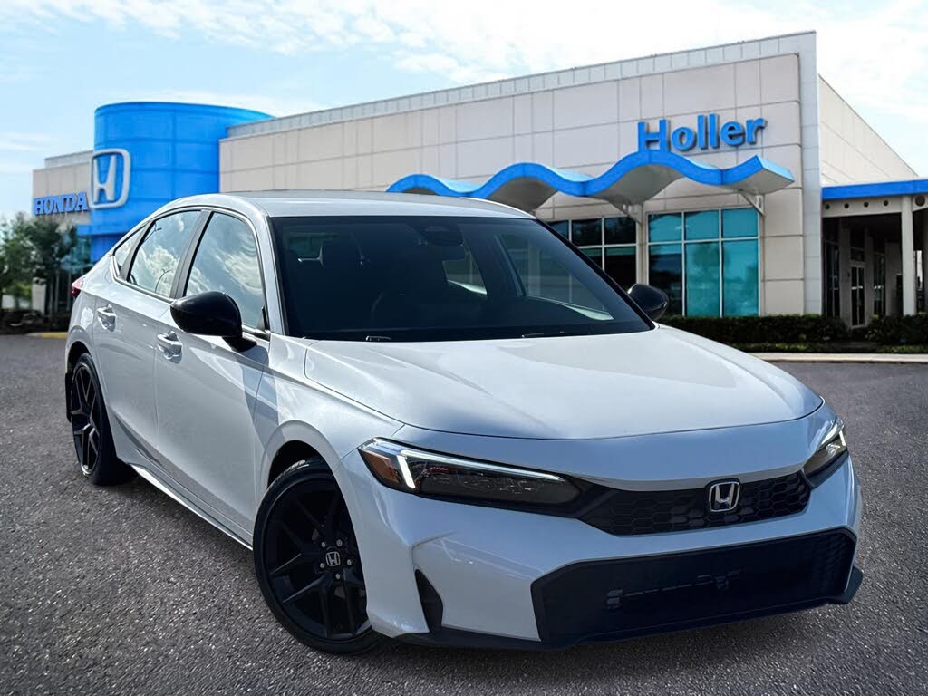 2025 Honda Civic Hatchback Sport FWD