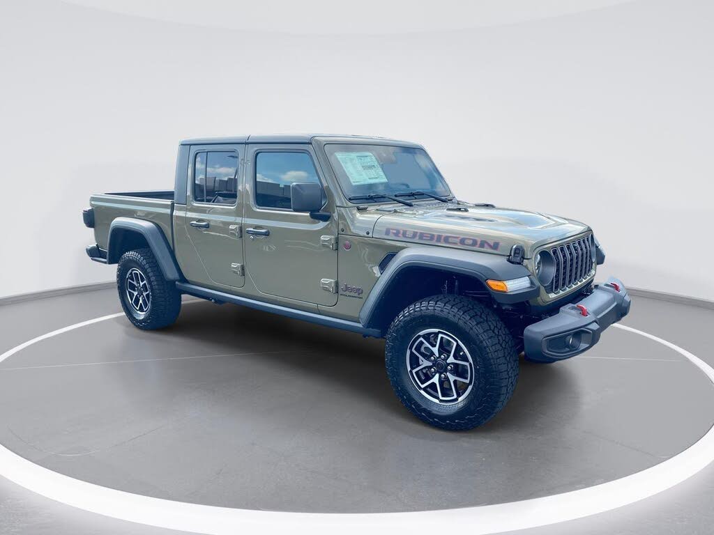 2025 Jeep Gladiator Rubicon Crew Cab 4WD