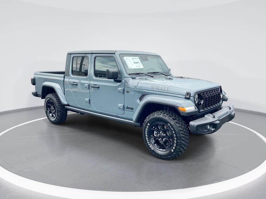 2025 Jeep Gladiator Willys Crew Cab 4WD