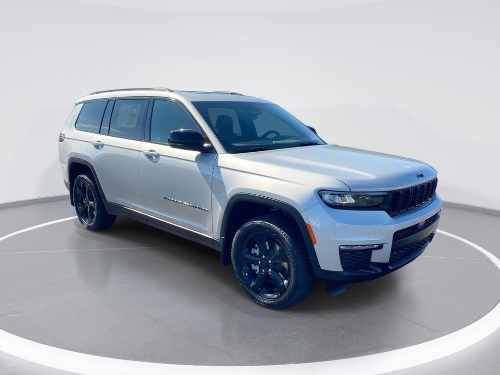2025 Jeep Grand Cherokee L Limited 4WD
