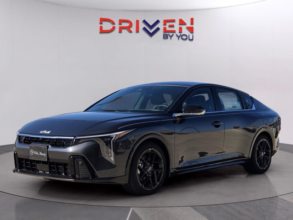 2025 Kia K4 GT-Line Turbo FWD