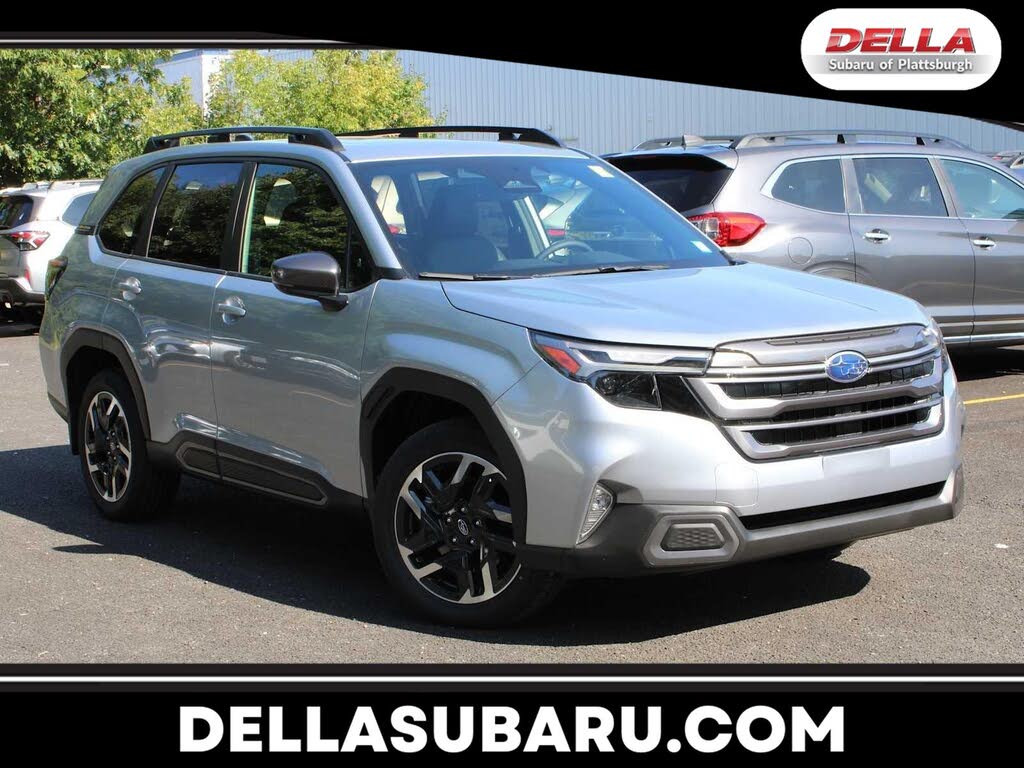 2025 Subaru Forester Limited Crossover AWD