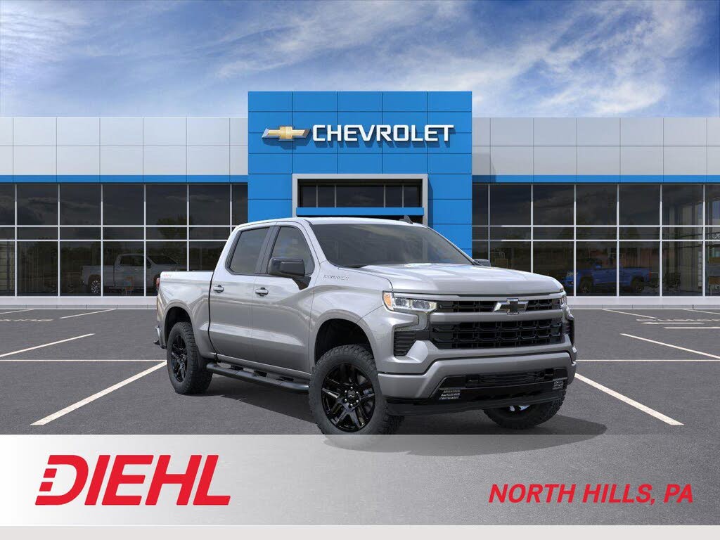 2026 Chevrolet Silverado 1500 RST Crew Cab 4WD