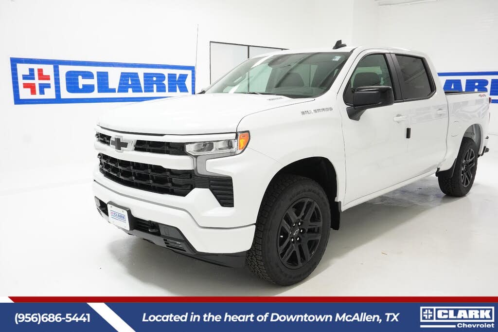 2026 Chevrolet Silverado 1500 RST Crew Cab 4WD