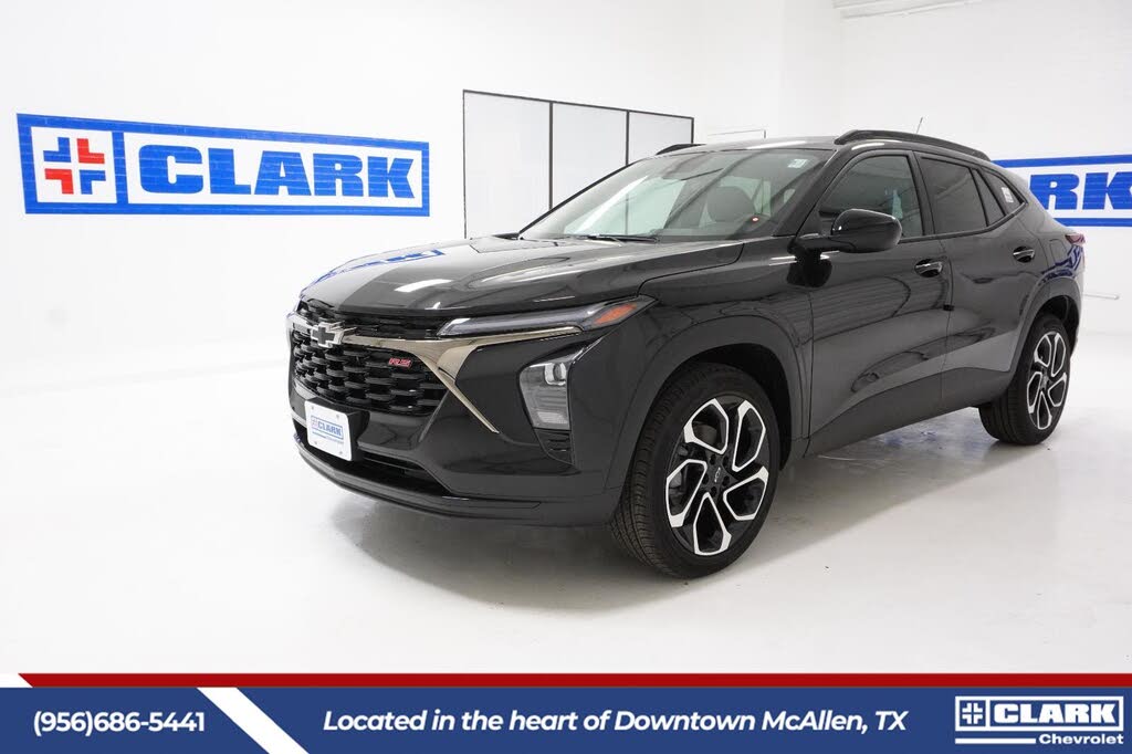 2026 Chevrolet Trax RS with 2RS FWD