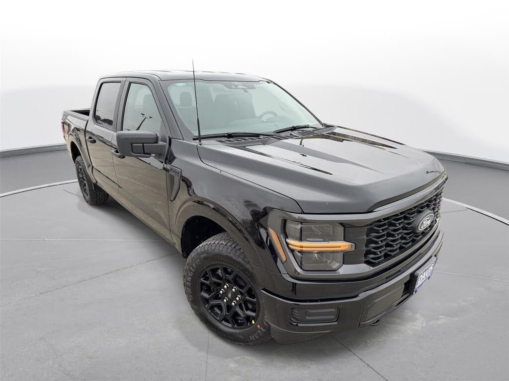 2026 Ford F-150 STX 4dr SuperCrew 4WD