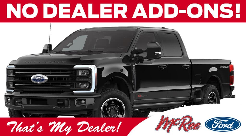 2026 Ford F-250 Super Duty Platinum Crew Cab 4WD