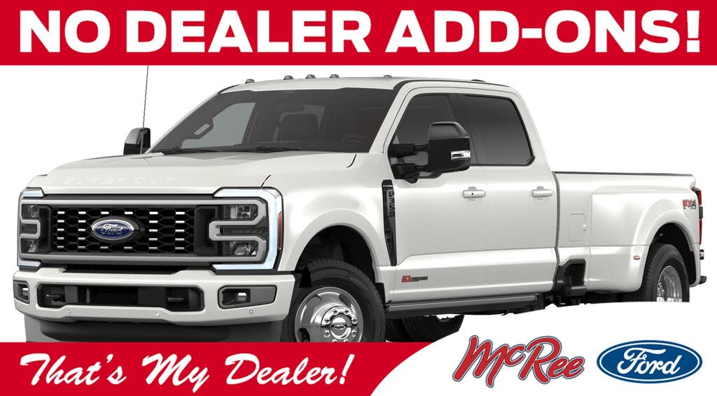 2026 Ford F-350 Super Duty Platinum Crew Cab LB DRW 4WD