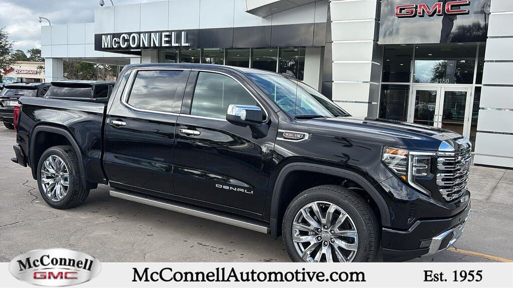 2026 GMC Sierra 1500 Denali Crew Cab 4WD
