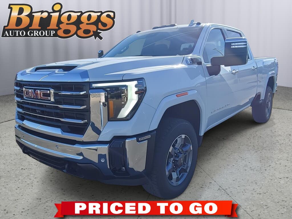 2026 GMC Sierra 2500HD SLT Crew Cab 4WD