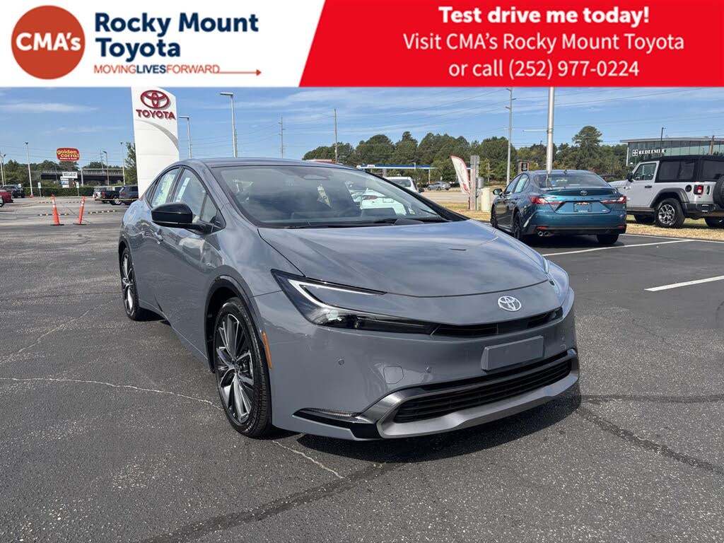 2026 Toyota Prius Limited FWD