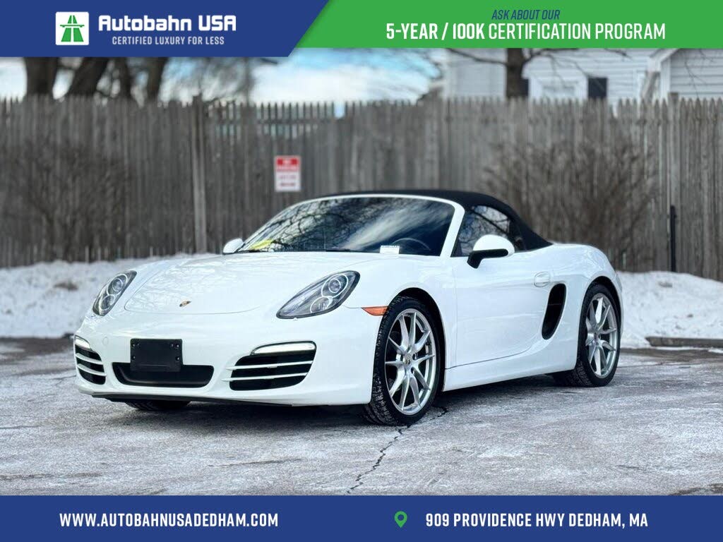 2013 Porsche Boxster Base