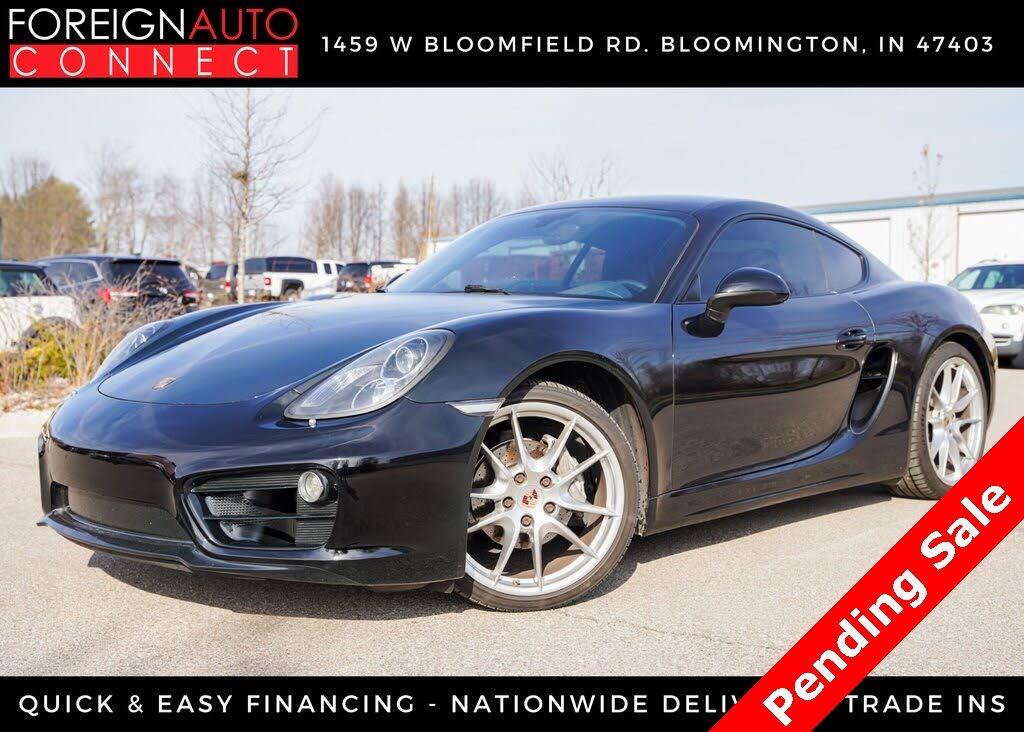 2014 Porsche Cayman Base