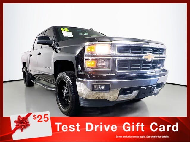 2015 Chevrolet Silverado 1500 LT Crew Cab 4WD